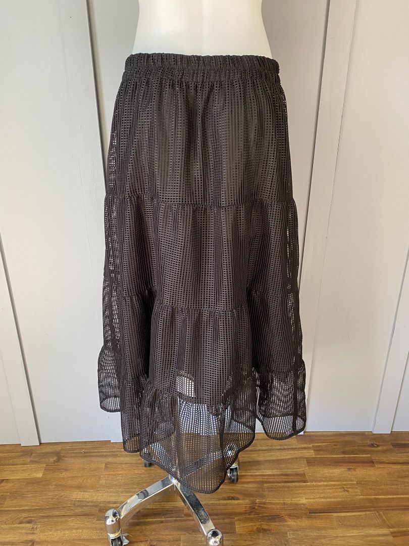 Black Shine on the label Skirts, 14
