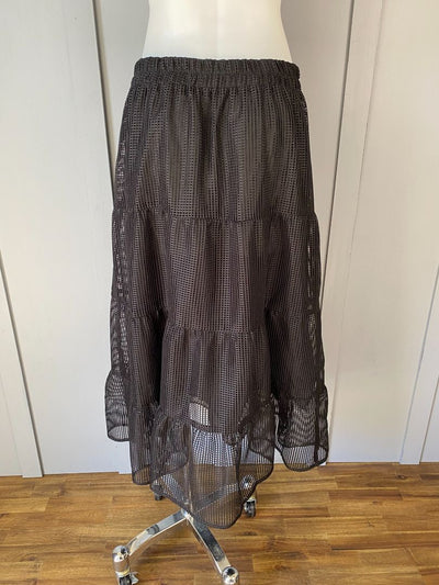 Black Shine on the label Skirts, 14