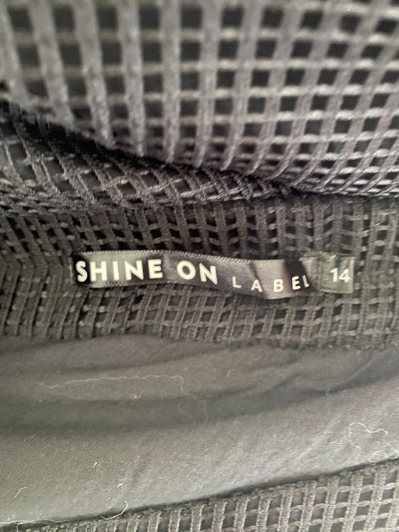 Black Shine on the label Skirts, 14