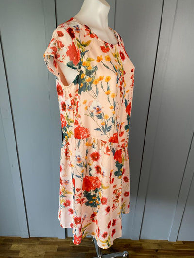 Multi floral Memo Dress, 10