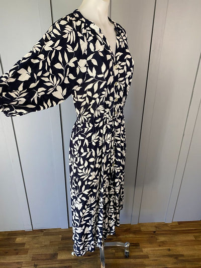 Floral Jeans West Dress, 10