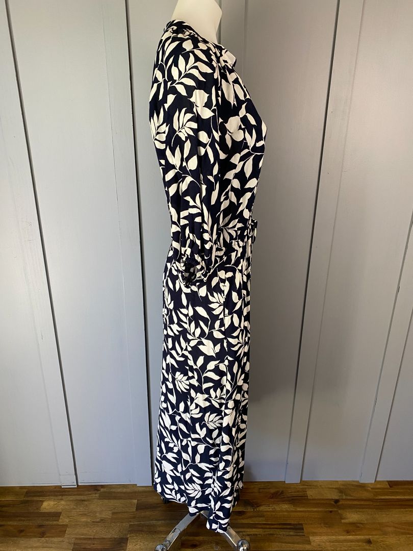 Floral Jeans West Dress, 10