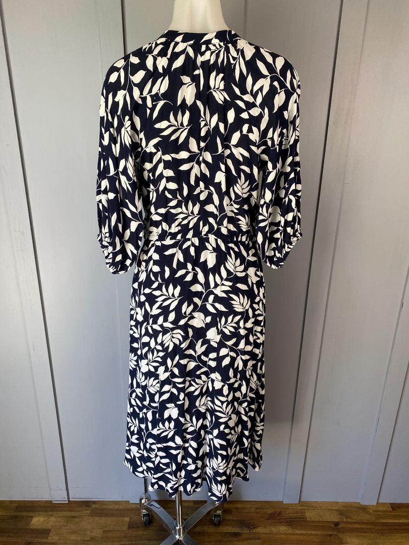 Floral Jeans West Dress, 10