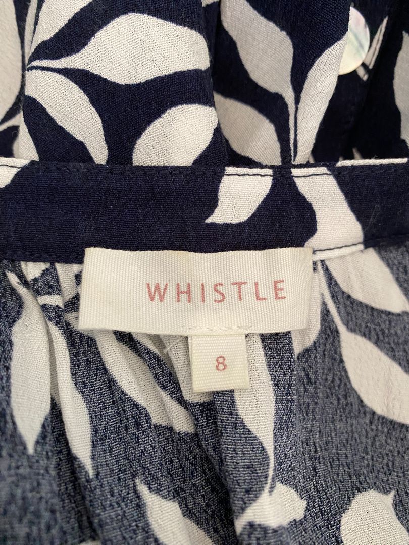 Floral Jeans West Dress, 10