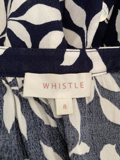 Floral Jeans West Dress, 10