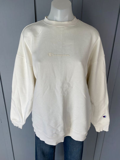 White Champions Sweatshirt, XS