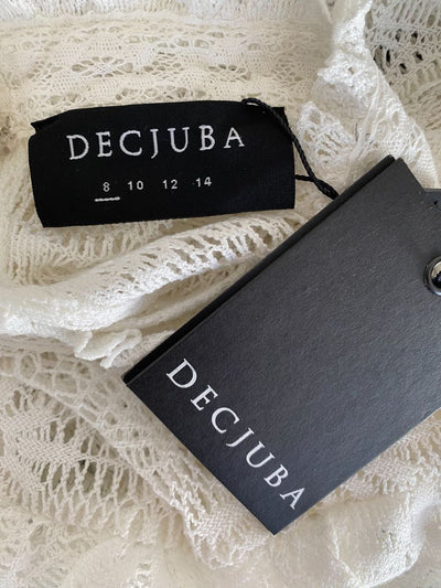 BNWT White Decjuba Top, 8
