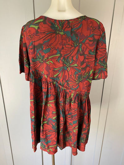 Multi print Lonely Hearts Dress/Tunic, 8