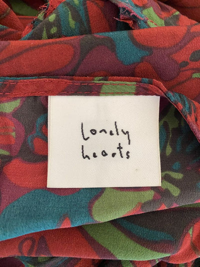 Multi print Lonely Hearts Dress/Tunic, 8