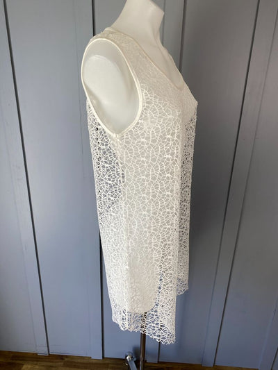 White by taylor Top/Tunic, L