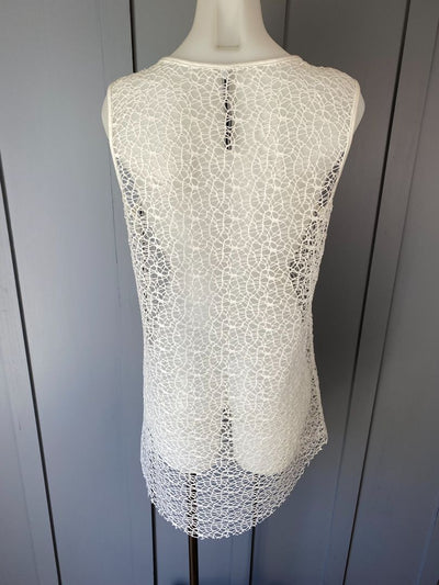 White by taylor Top/Tunic, L