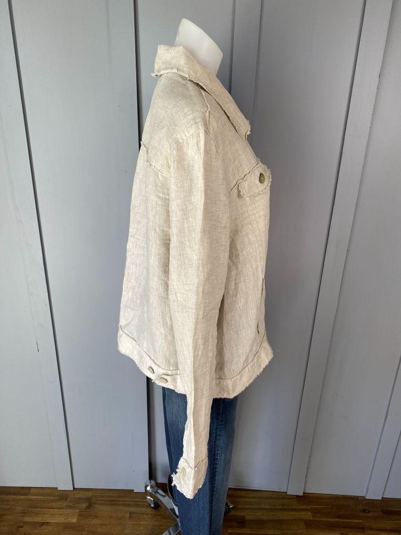 Beige Naturals by O & J Jackets, L