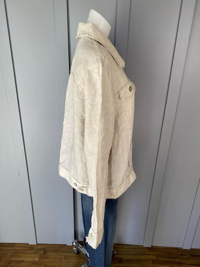 Beige Naturals by O & J Jackets, L
