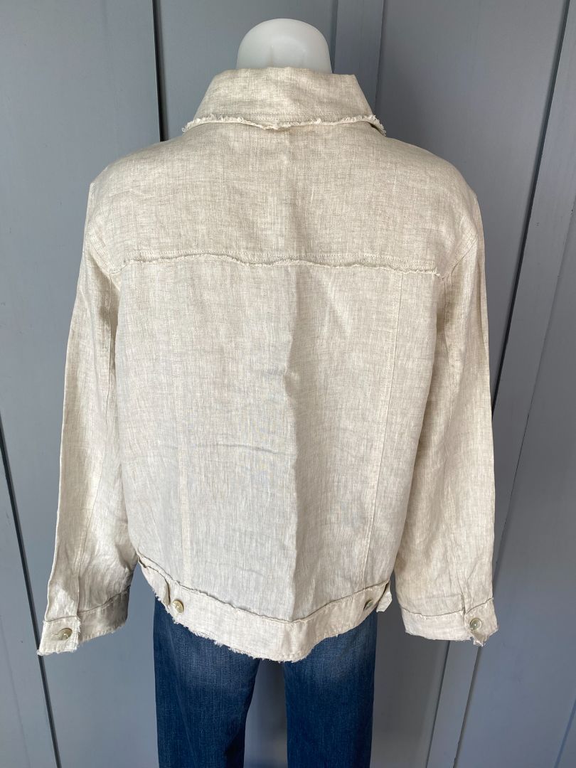 Beige Naturals by O & J Jackets, L