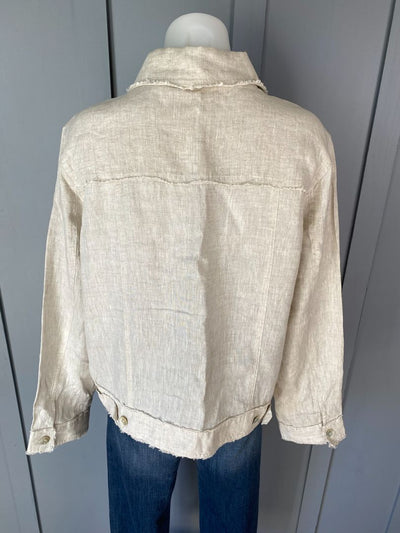 Beige Naturals by O & J Jackets, L