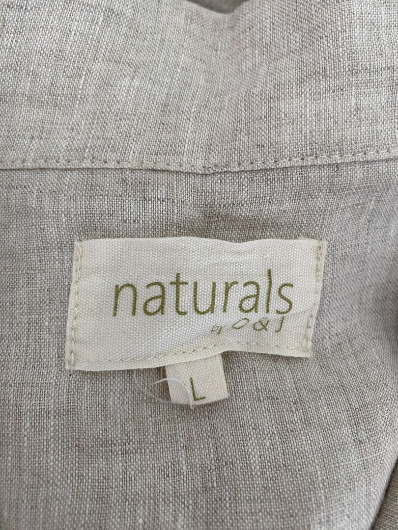 Beige Naturals by O & J Jackets, L