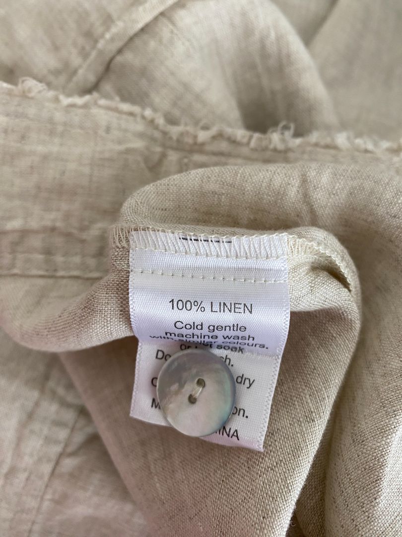 Beige Naturals by O & J Jackets, L