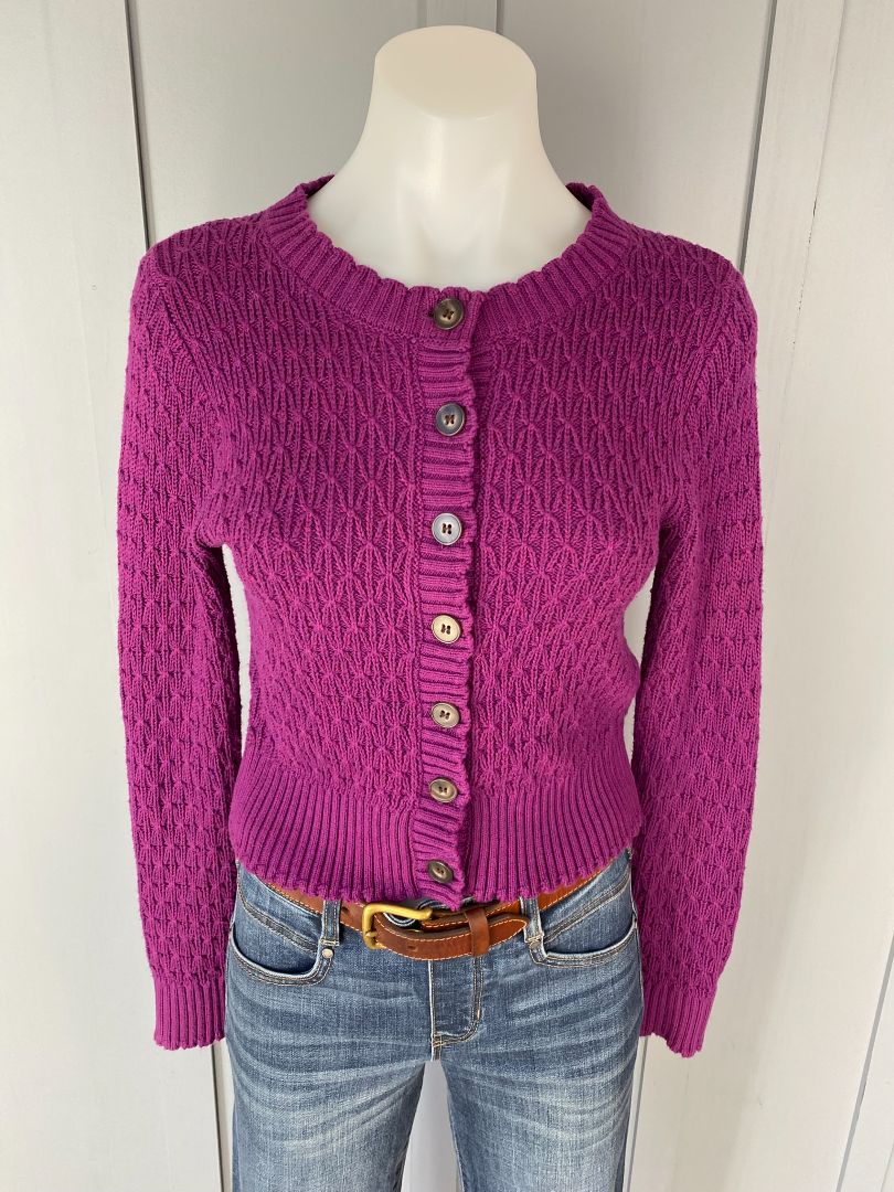Magenta Princess Highway Cardie, 6