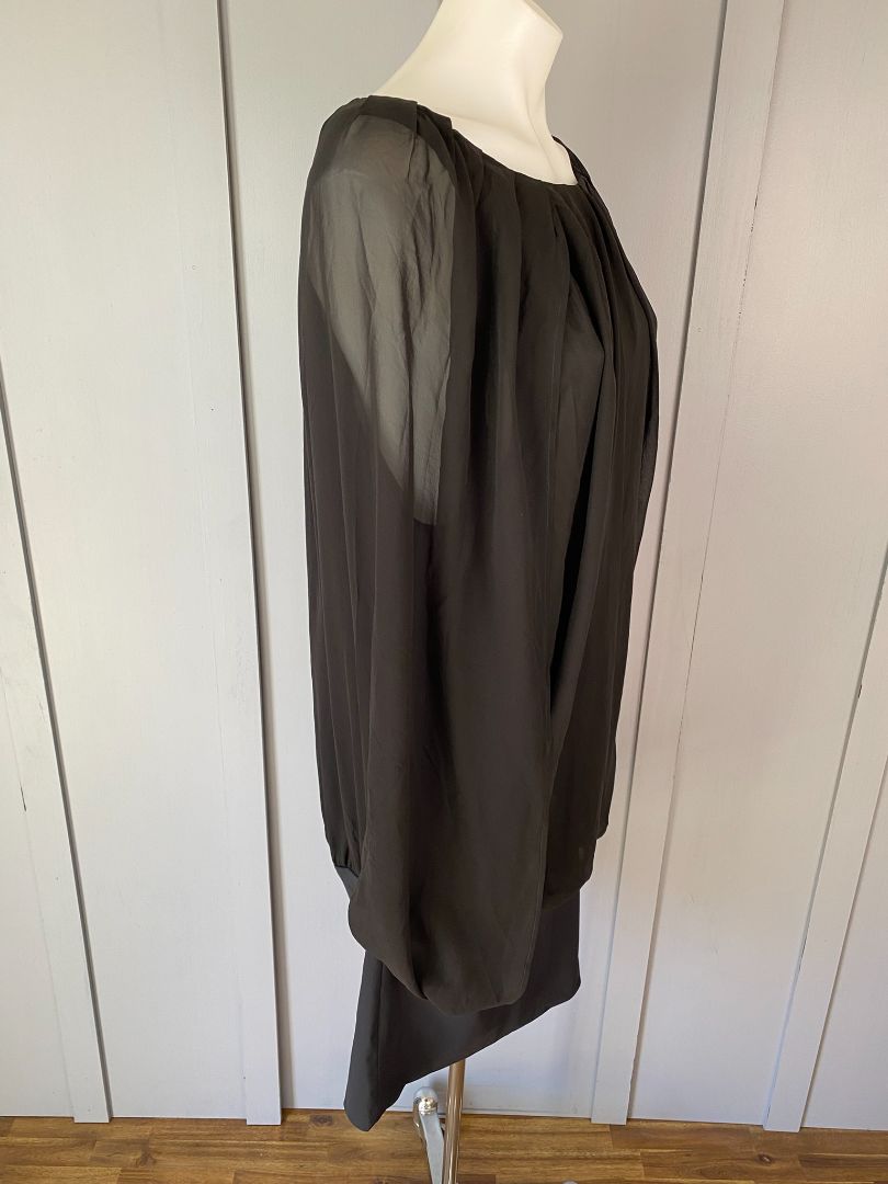 Black DEVaL Dress/Tunic, L