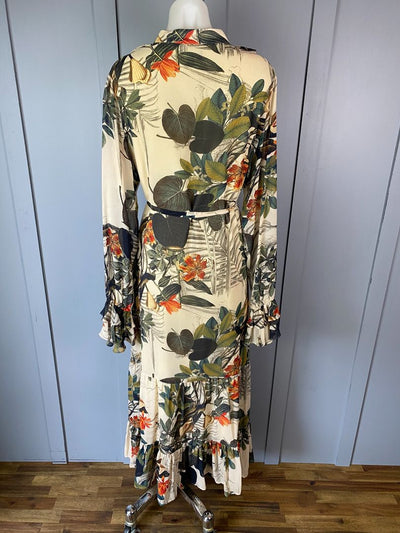 Floral Stella Royal Dress, 16