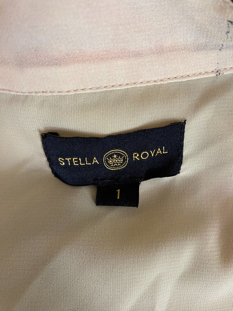 Floral Stella Royal Dress, 16