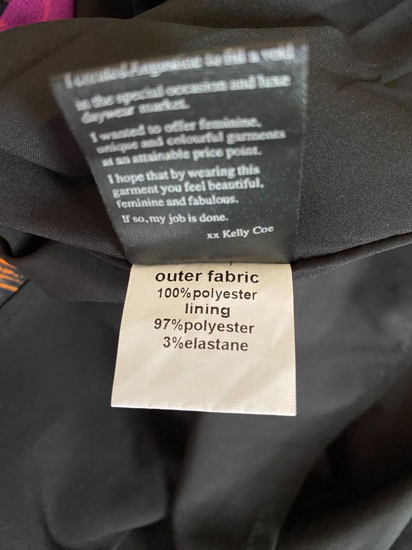 Multi floral Augustine Dress, M