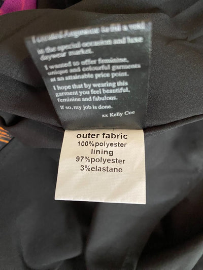 Multi floral Augustine Dress, M