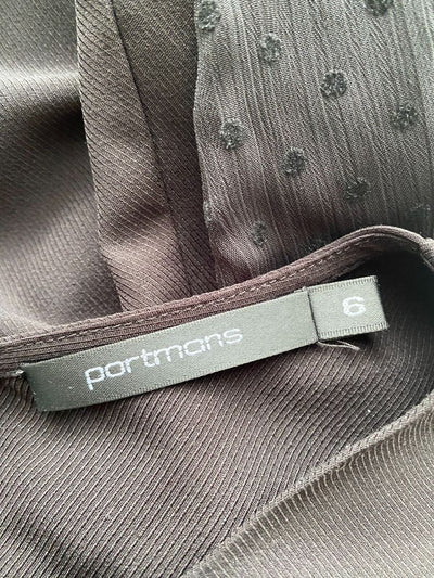 BLack Portmans Tops, 6