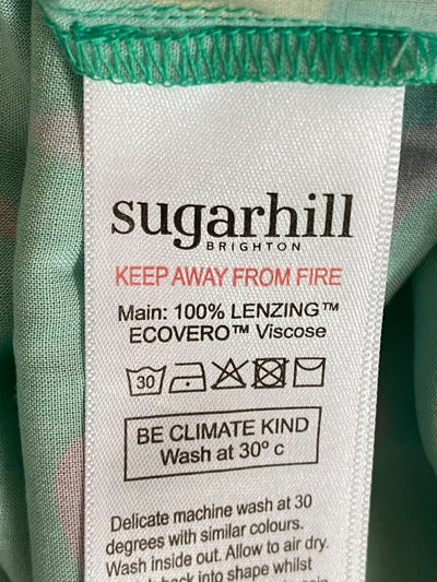BNWT Green print Sugarhill Dress, 16