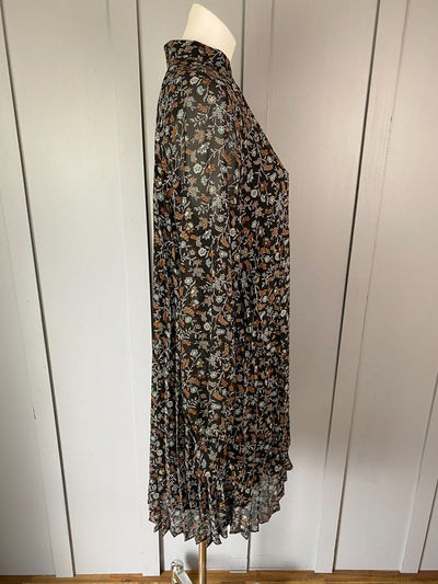 Black floral Molly Bracken Dress, M