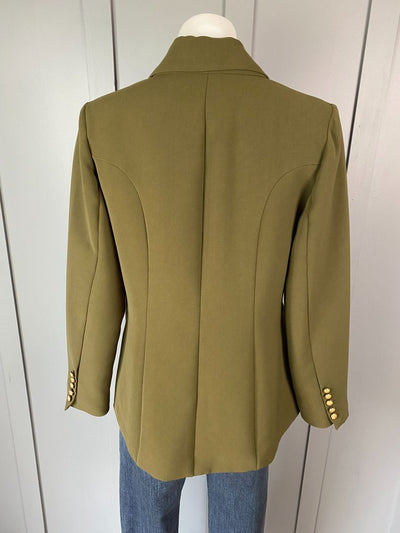 Olive Green Wish Blazer, M