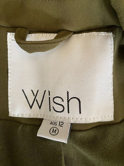 Olive Green Wish Blazer, M