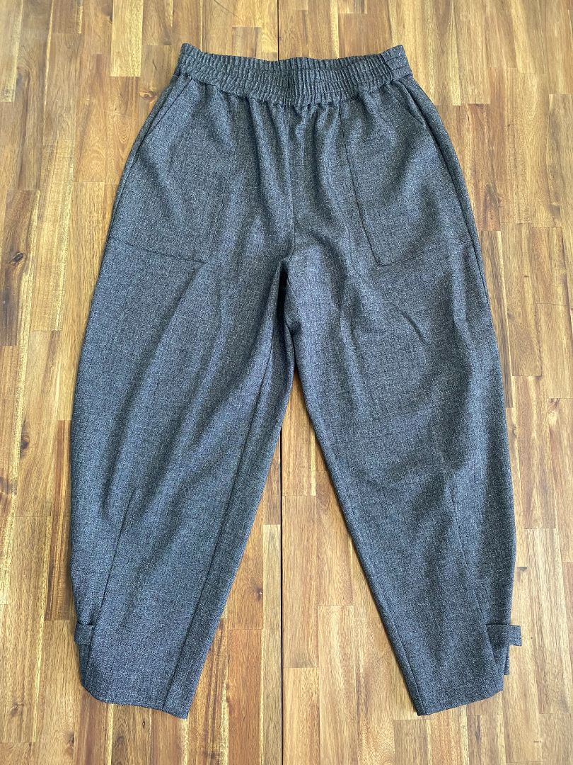 Grey Moochi Pants, 10