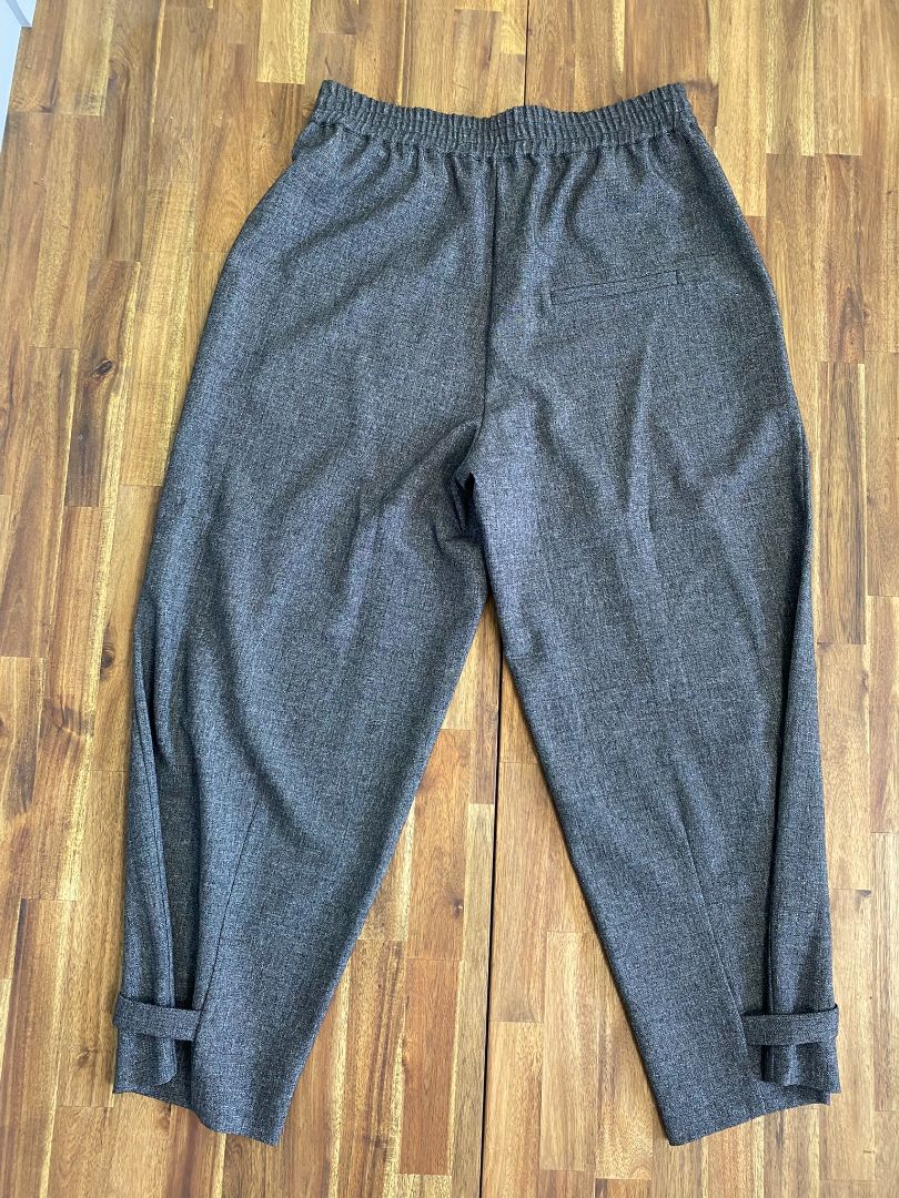 Grey Moochi Pants, 10