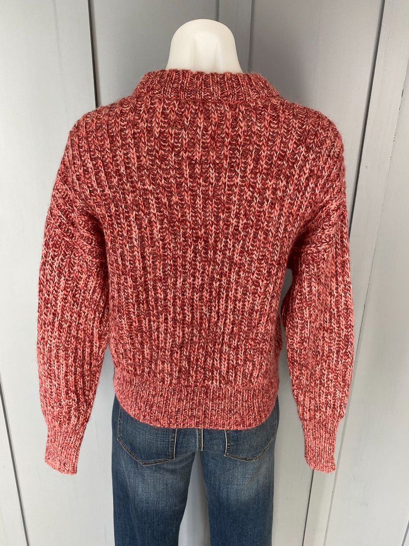 BNWT Sangria Primrose Seed Knit Jumper, XXS