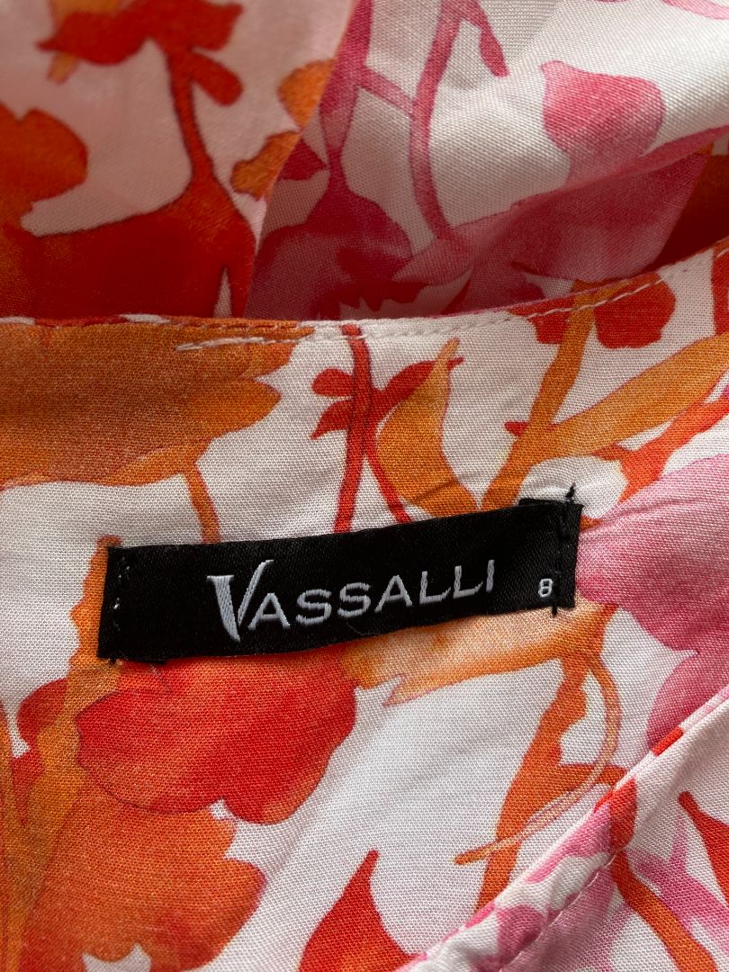 Multi print Vassalli Dress, 8