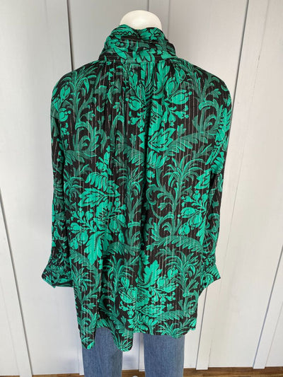 Black & Green print TS Top, 14