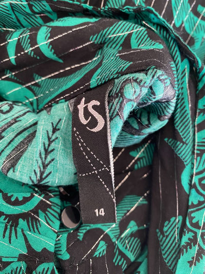 Black & Green print TS Top, 14