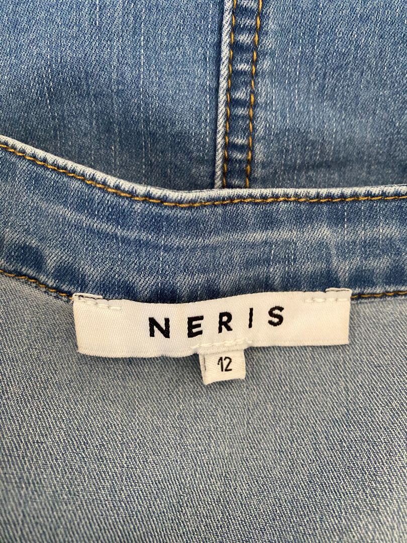 Blue Neris Denim Dress, 12