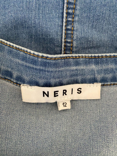 Blue Neris Denim Dress, 12