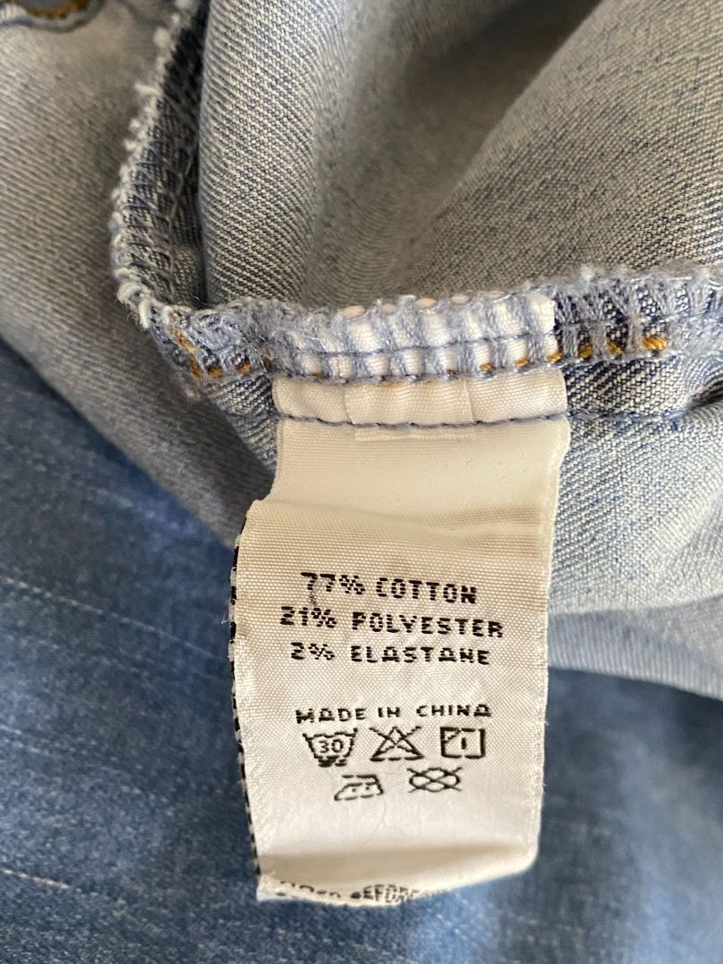 Blue Neris Denim Dress, 12