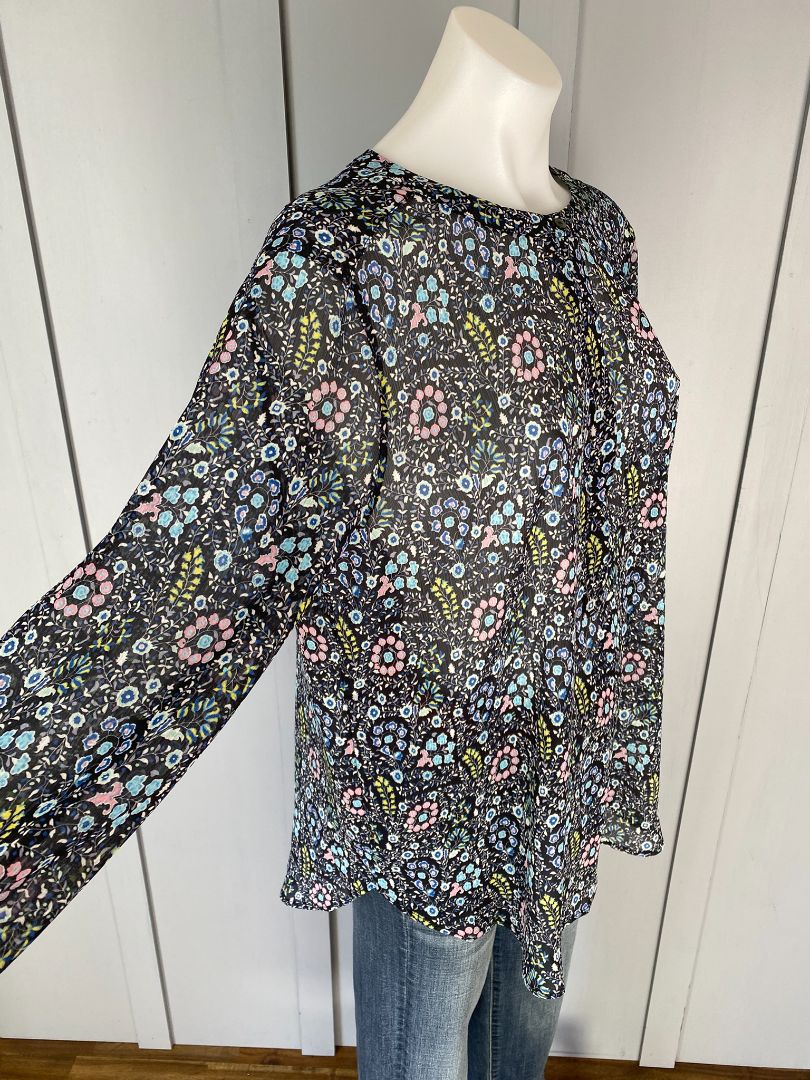Multi floral print Vincent Top, 14