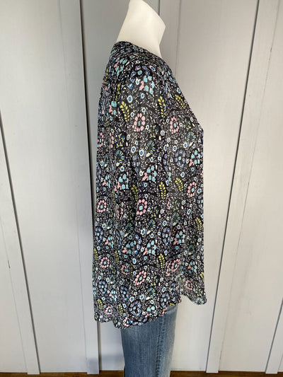 Multi floral print Vincent Top, 14