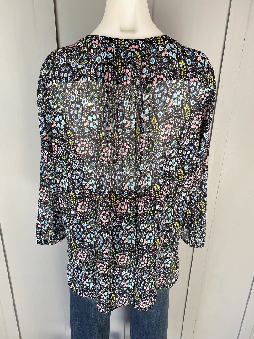 Multi floral print Vincent Top, 14