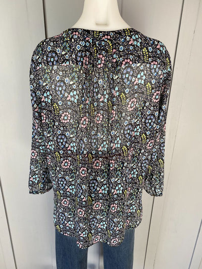 Multi floral print Vincent Top, 14