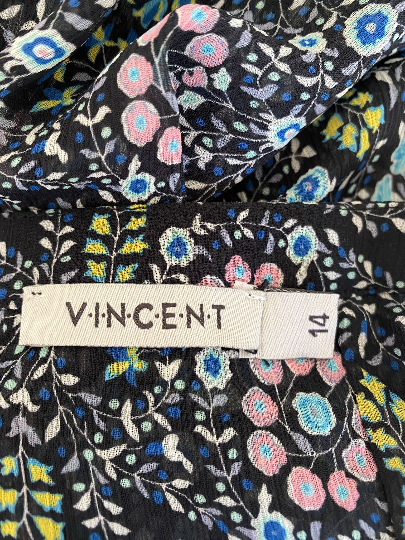 Multi floral print Vincent Top, 14