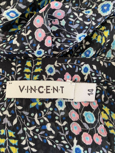 Multi floral print Vincent Top, 14