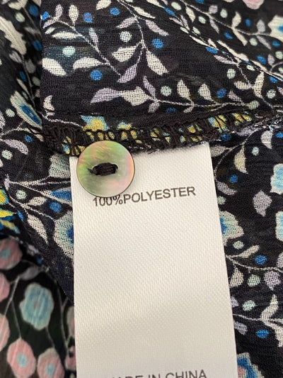 Multi floral print Vincent Top, 14