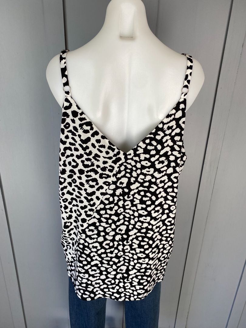 Black & White print Stella Royal Tank Top, 1