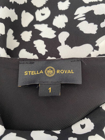 Black & White print Stella Royal Tank Top, 1